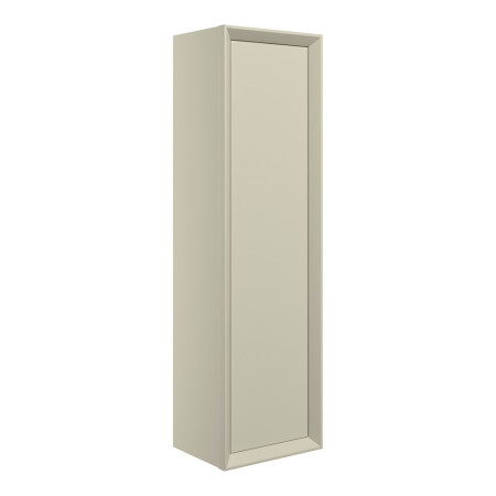 Ajax Yarborough Matt Cotton 345mm Wall Hung Tallboy Unit