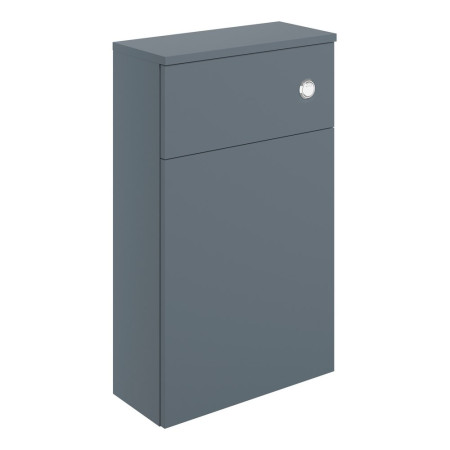 Ajax Yarborough Matt Storm Blue 500mm WC Unit