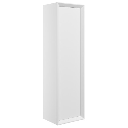 Ajax Yarborough Matt White 350mm Wall Hung Tallboy Unit