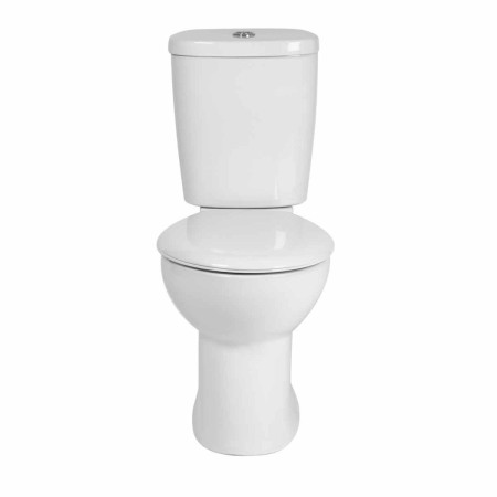 Aqua Essentials Xclusive Close Coupled WC with Standard Seat
