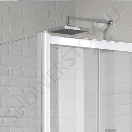 Aquadart Venturi 6 Frameless 1000mm Bifold Shower Door