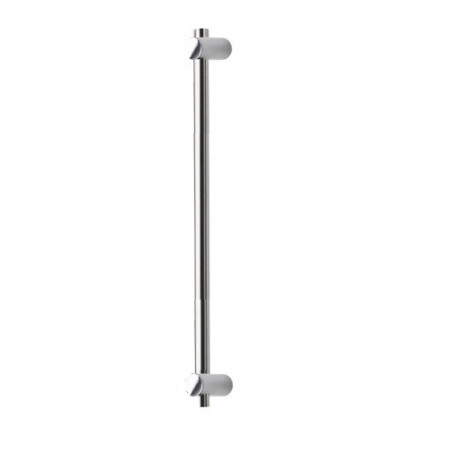Aqualisa 550mm x 25mm Rail with Adjustable Rail Ends in Chrome