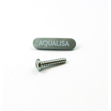 Aqualisa 609 Spares, Aqualisa badge