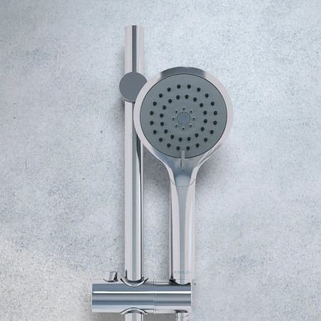 AQ75 Aqualisa AQ75 Thermostatic Mixer Shower Three Spray Handset