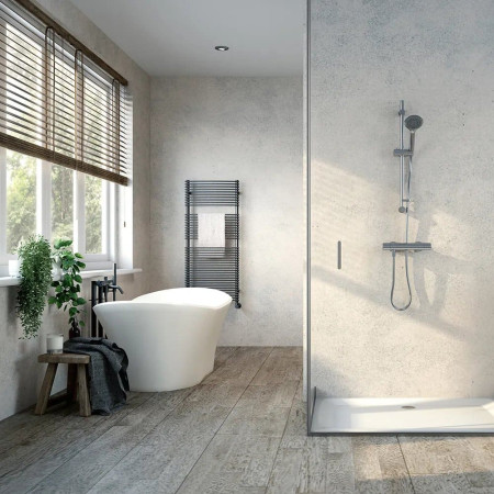 AQ75 Aqualisa AQ75 Thermostatic Mixer Shower Lifestyle