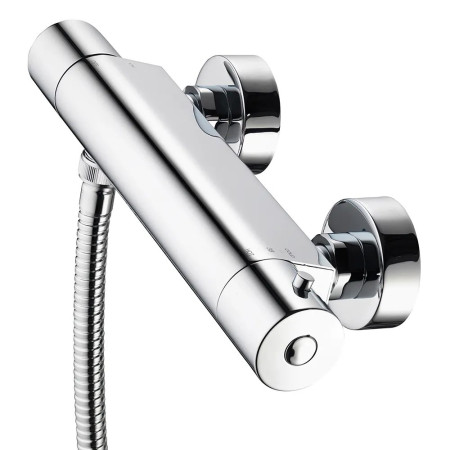 AQ75 Aqualisa AQ75 Thermostatic Mixer Shower Exposed Bar Valve