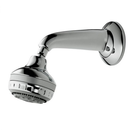 Aqualisa Turbostream Concealed Fixed Shower Head - Chrome