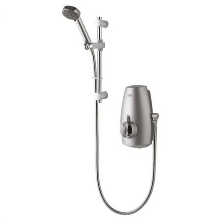 Aqualisa Aquastream Thermostatic Power Shower Satin Chrome Finish