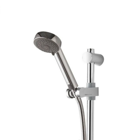 Aqualisa Aquastream Thermostatic Power Shower Satin Chrome Finish Handset