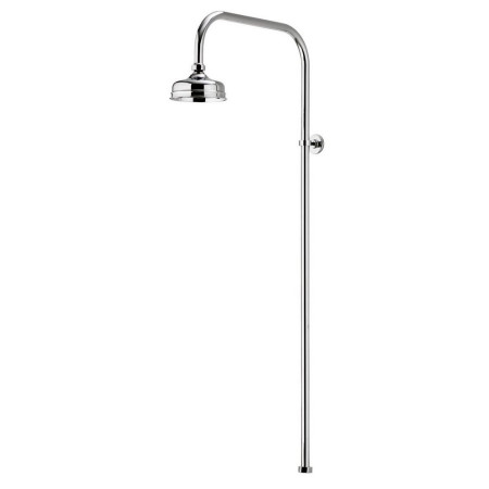 Aqualisa Aquatique 5 Inch Exposed Drencher Shower Head