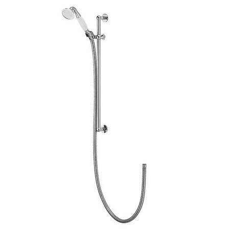 Aqualisa Aquatique Exposed Adjustable Shower Head Kit Full View