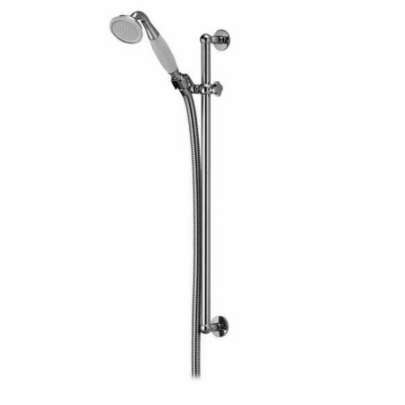 Aqualisa Aquatique Exposed Adjustable Shower Head Kit Close Up