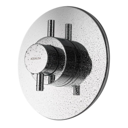 ASP001CA Aqualisa Aspire Concealed Shower with Adjustable 105mm Harmony Head Shower Valve