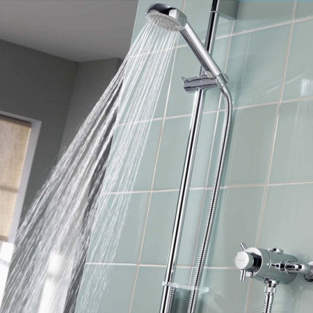 Aqualisa Aspire Exposed Shower with Adjustable 105mm Harmony Head