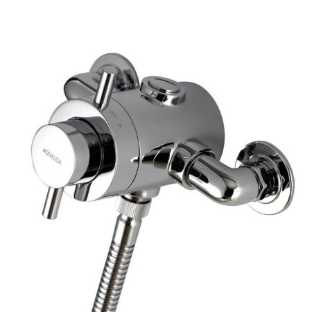 ASP001EA Aqualisa Aspire Exposed Shower with Adjustable 105mm Harmony Head Exposed Valve