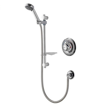 Aqualisa Colt Concealed Shower with adjustable 90mm Harmony head