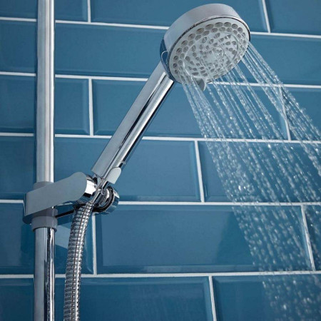 DRM001CA Aqualisa Dream Concealed Shower with Adjustable 105mm Harmony Head (4)