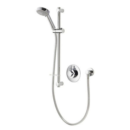 DRM001CA Aqualisa Dream Concealed Shower with Adjustable 105mm Harmony Head (1)