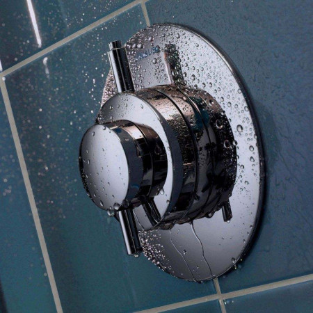 DRM001CA Aqualisa Dream Concealed Shower with Adjustable 105mm Harmony Head (3)