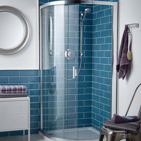 DRM001CA Aqualisa Dream Concealed Shower with Adjustable 105mm Harmony Head (2)