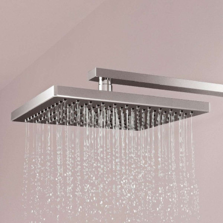 Aqualisa Dream Thermostatic Mixer Shower Square Drencher