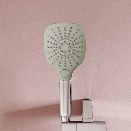 Aqualisa Dream Thermostatic Mixer Shower Square Adjustable Handset