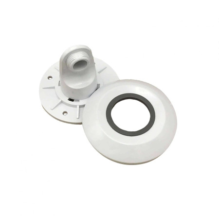 Aqualisa Hydramas Wall Outlet 15mm White