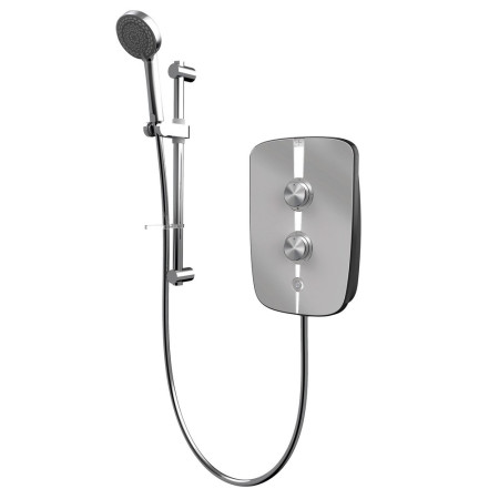 Aqualisa Lumi+ 10.5kW Mirrored & Chrome Electric Shower