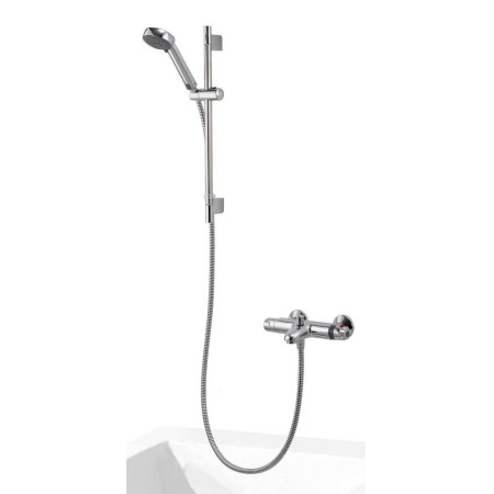 Aqualisa Midas 100 Thermostatic Bath & Shower Mixer Wall Mounted