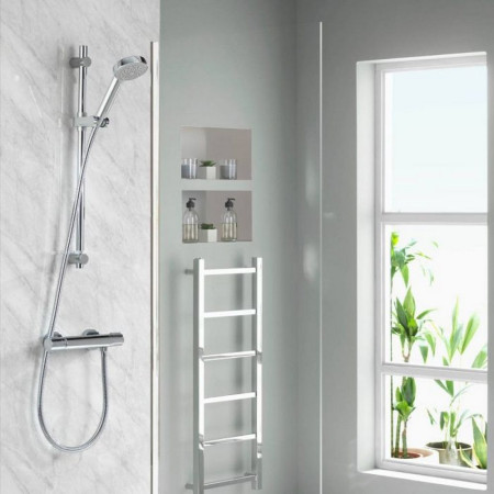 Aqualisa Midas 110 Mixer Shower Lifestyle