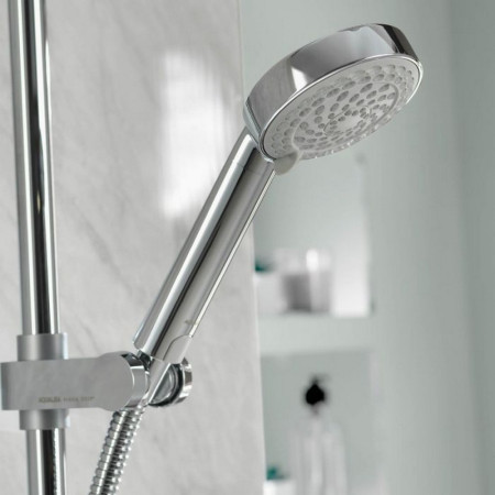 Aqualisa Midas 110 Mixer Shower Shower Handset Closeup