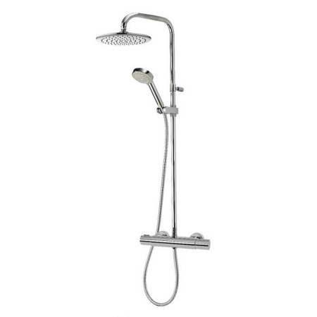 Aqualisa Midas 110 Mixer Shower with Fixed and Adjustable Shower Heads