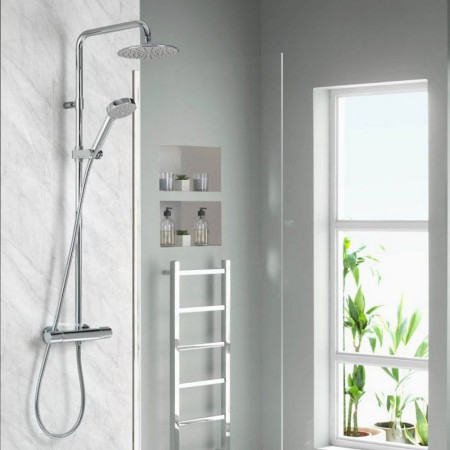 Aqualisa Midas 110 Mixer Shower with Fixed and Adjustable Shower Heads Lifestyle