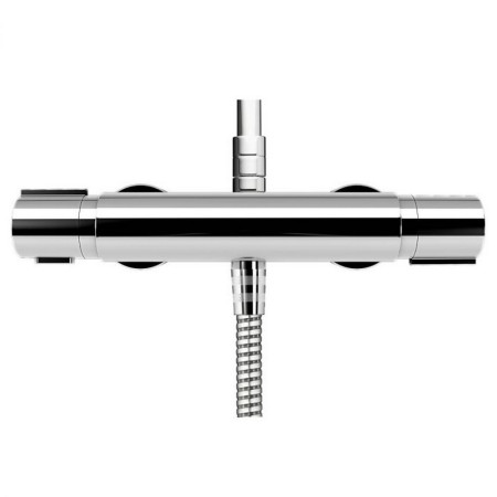 Aqualisa Midas 110 Mixer Shower with Fixed and Adjustable Shower Heads Bar Valve