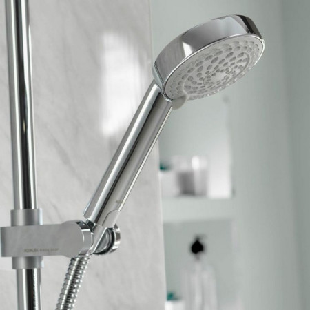 Aqualisa Midas 110 Mixer Shower with Fixed and Adjustable Shower Heads Handset