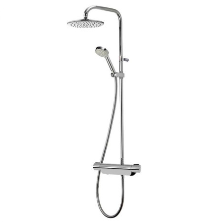 Aqualisa Midas 220 Mixer Shower with Fixed and Adjustable Heads