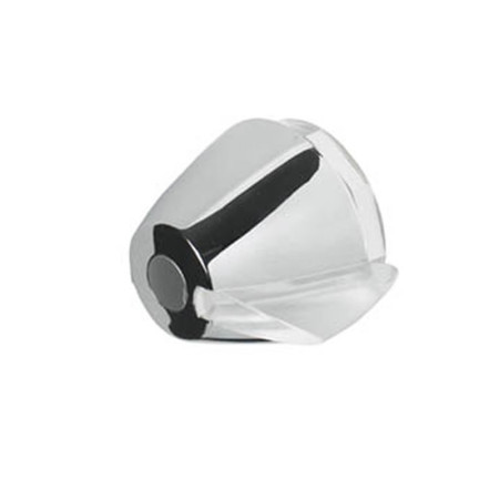 Aqualisa On/Off Control Knob CP (Spares)