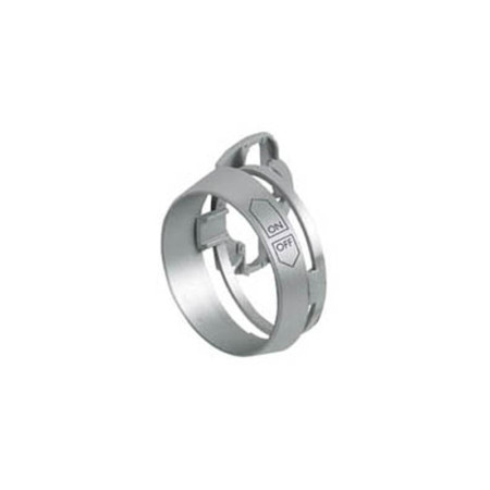 Aqualisa On/Off Graphics Ring Grey