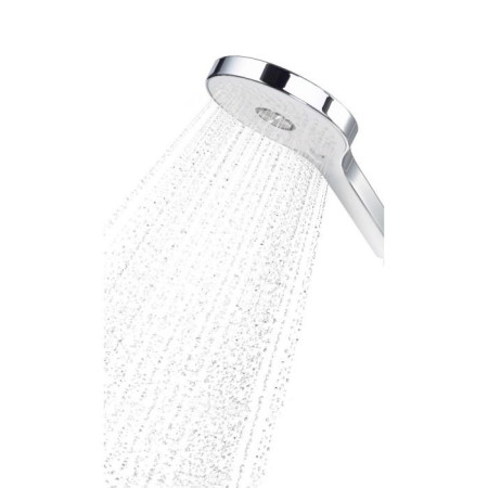 Aqualisa Optic Q Smart Shower Concealed with Adj and Ceiling Fixed Head - Gravity Pumped Optic Q Spray