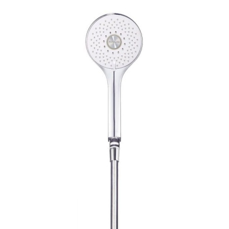 Aqualisa Optic Q Smart Shower Concealed with Adj and Wall Fixed Head - Gravity Pumped Optic Q Shower Head