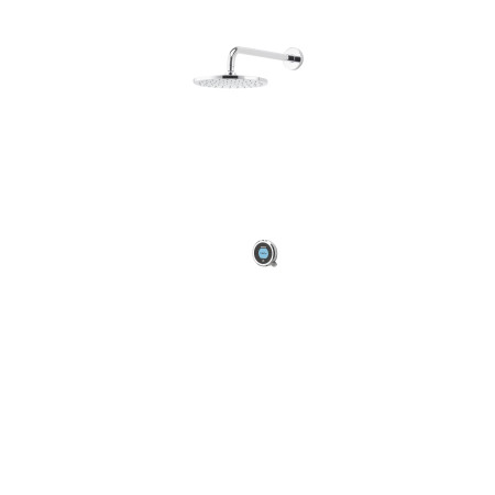 Aqualisa Optic Q Smart Shower Concealed with Fixed Head - HP/Combi