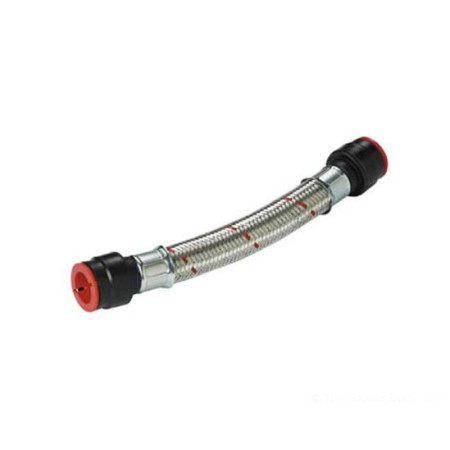 Aqualisa Pump Flexi Hose + Isolation Valve 22mm