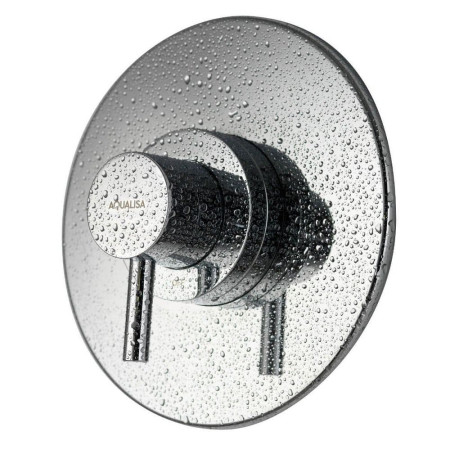 SRN001CA Aqualisa Siren Concealed Shower with Adjustable 90mm Harmony Head Shower Valve