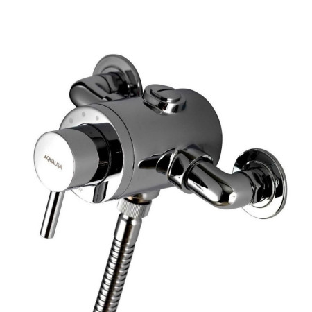 SRN001EA Aqualisa Siren Exposed Shower with Adjustable 90mm Harmony Head Exposed Valve