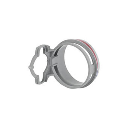 Aqualisa Temp Graphic Ring SAT Chrome