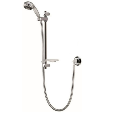 Aqualisa Turbostream Shower Kit in Chrome 992001