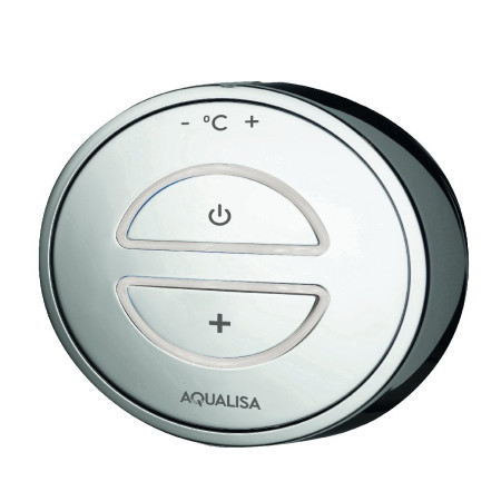 Aqualisa Unity Q Smart Shower Concealed with Adj Head - Gravity Pumped Controller