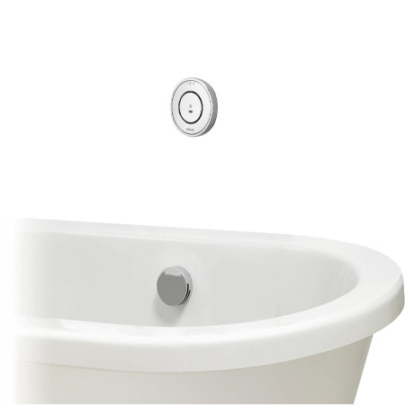 Aqualisa Unity Q Smart Concealed Bath Filler - Gravity Pumped