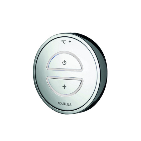 Aqualisa Unity Q Smart Shower Concealed with Fixed Head - HP/Combi Controller