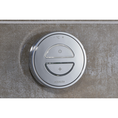 Aqualisa Unity Q Smart Shower Concealed with Fixed Head - HP/Combi Controller 2